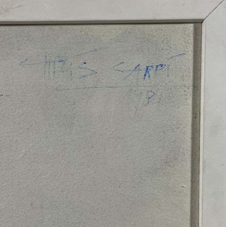 Chris Carpi (1949) grosses Gemälde Kaufen auf Ricardo