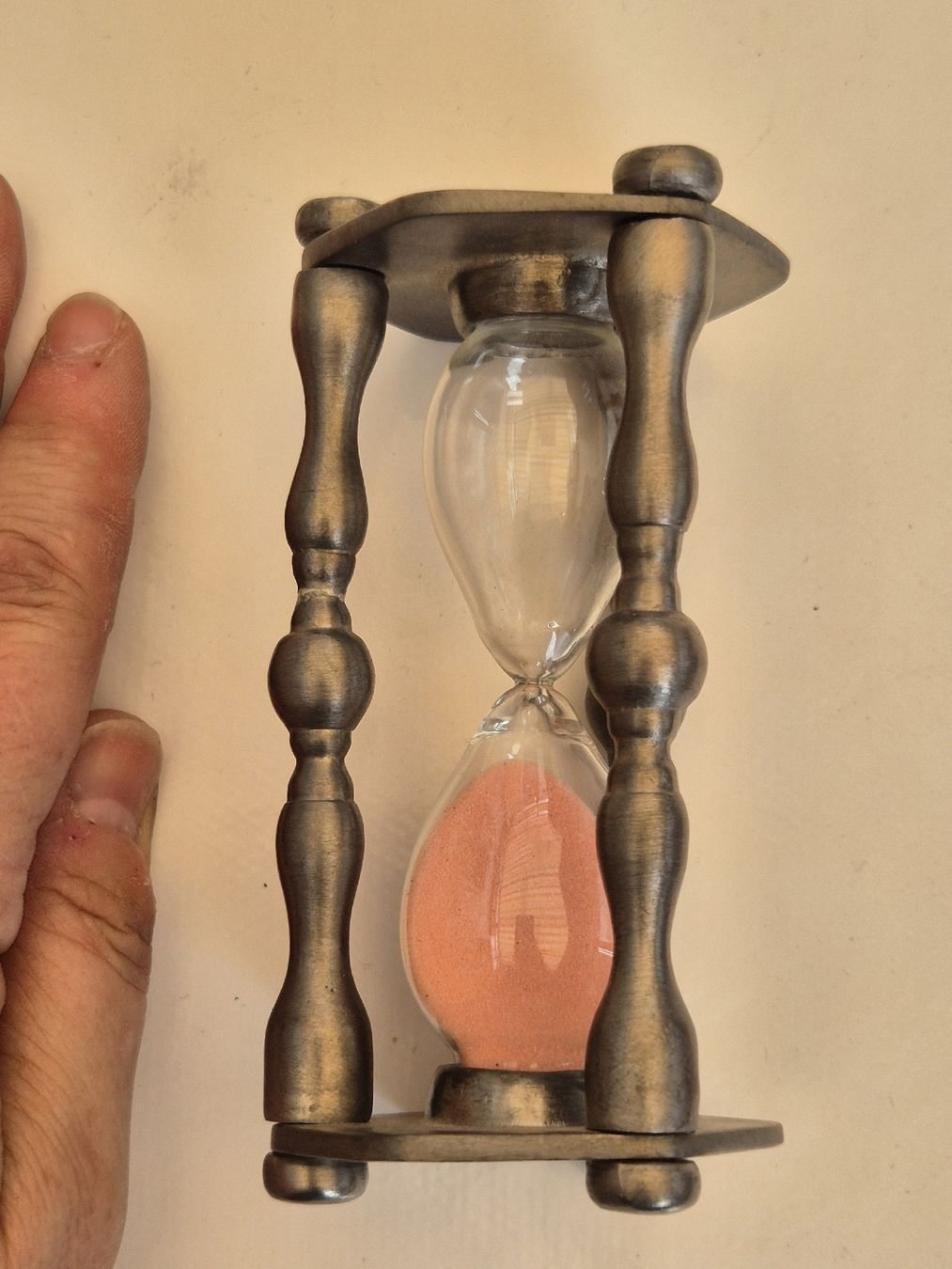 Orologi: Sanduhr, Zinn – Usato da Vilters venduto da Fleiflomi