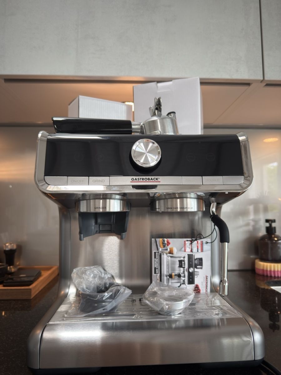 Macchine per caffè & Macchine per espresso: Gastroback Design Espresso Barista Pro / NEU – Nuovo e nell'imballaggio originale da Thierachern venduto da phipens 2