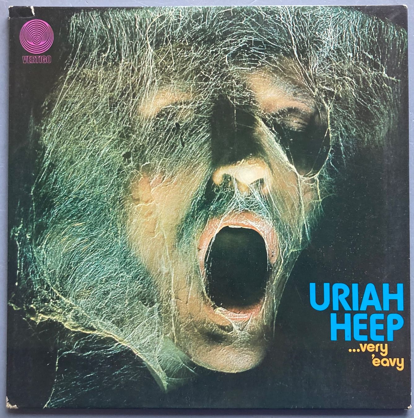 Vinyles: URIAH HEEP - ...VERY' EAVY VERY 'UMBLE... – D'occasion à Poliez-Pittet par Newtown-Records