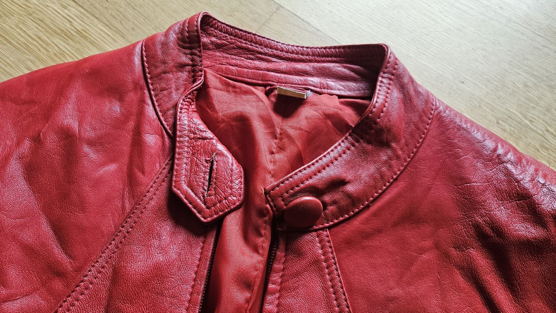 Giacche: Vintage Lederjacke 80er Jahre – Usato da Zürich venduto da Stitch3000