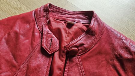 Vintage Lederjacke 80er Jahre