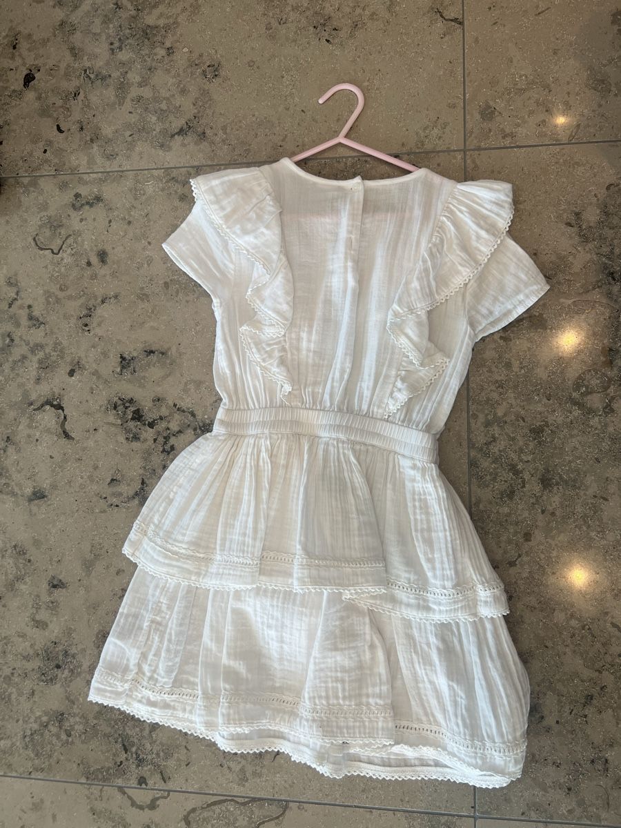 Kleider & Röcke: Weiss Sommerkleid  – Gebraucht aus Wädenswil von yan_gm82 2