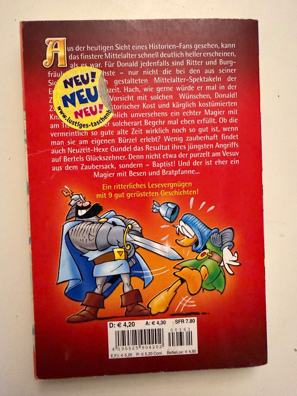 Fumetti: LTB Lustiges Taschenbuch Band 361 – Usato da Münsingen venduto da Ganjam 2