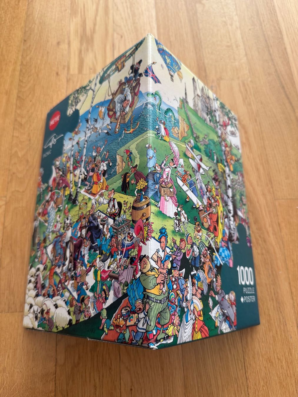 Heye Puzzle: Heye Puzzle Picnic 1000 – Usato da Bern venduto da olivat 2