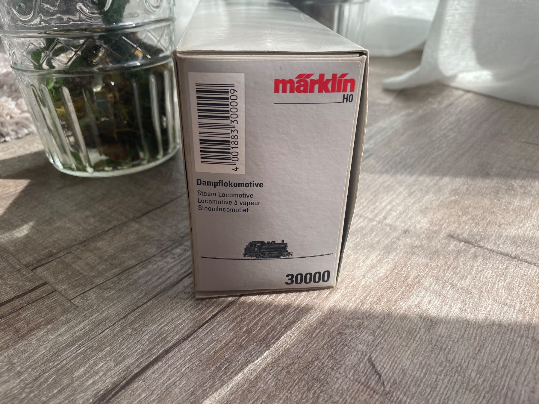 Märklin Modelleisenbahnen: Märklin 30000 Dampflokomotive BR 89 mit Decoder – Gebraucht aus Port von hgn1 5