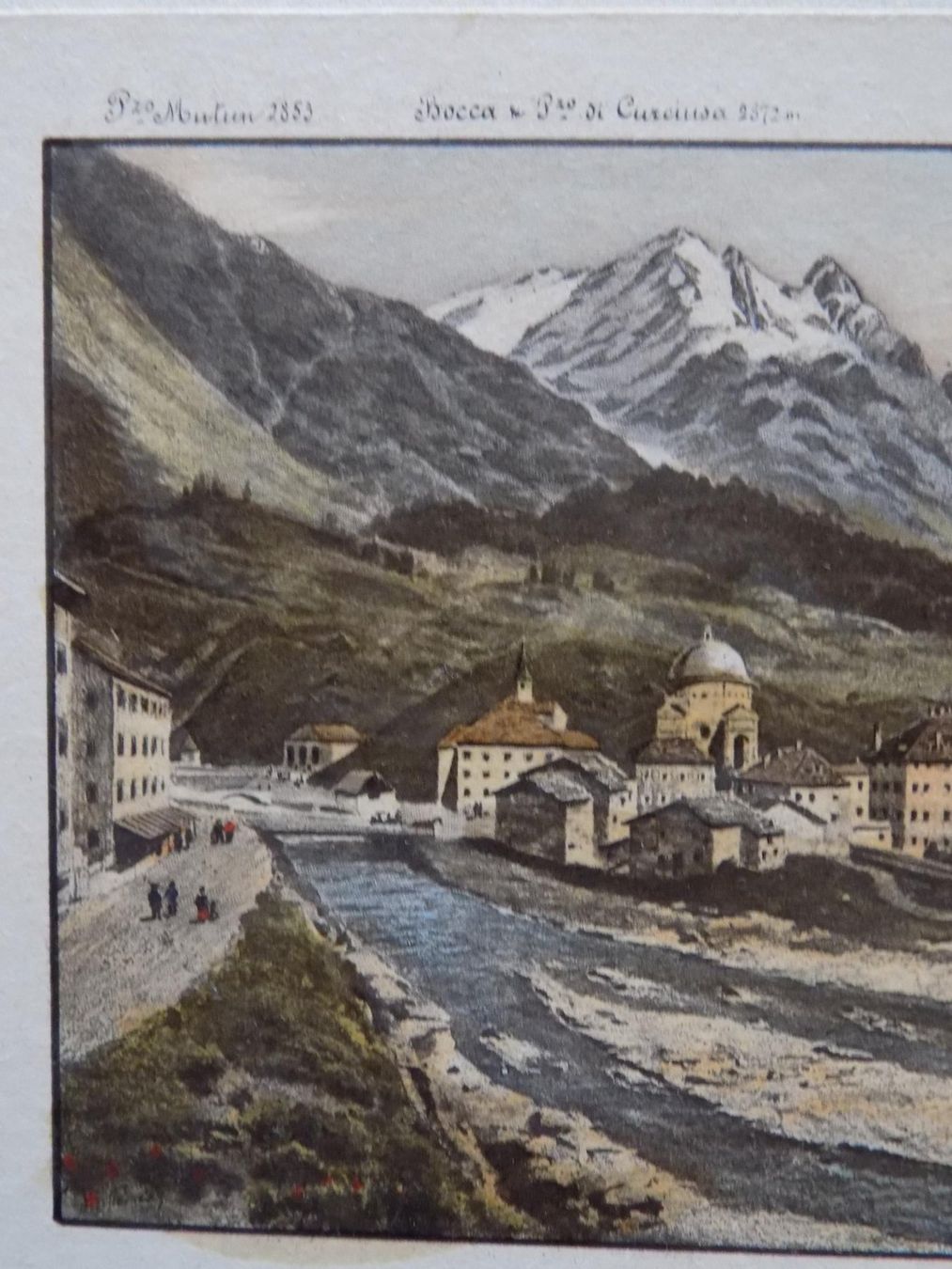 Gravures: San Bernardino Misox selten – D'occasion à Risch par Antikfee 4