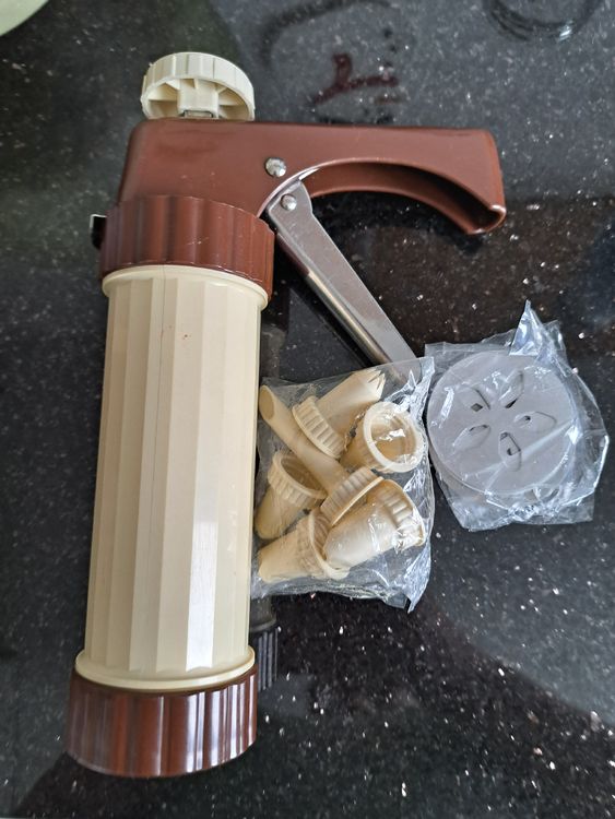 Elektrische Kekspresse Mit 9 Aufsätzen – Kabellos Für Perfekte Plätzchen & Deko