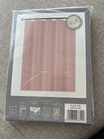 Neuer Fertigvorhang "Jule" rosa, 135x250cm, originalverpackt