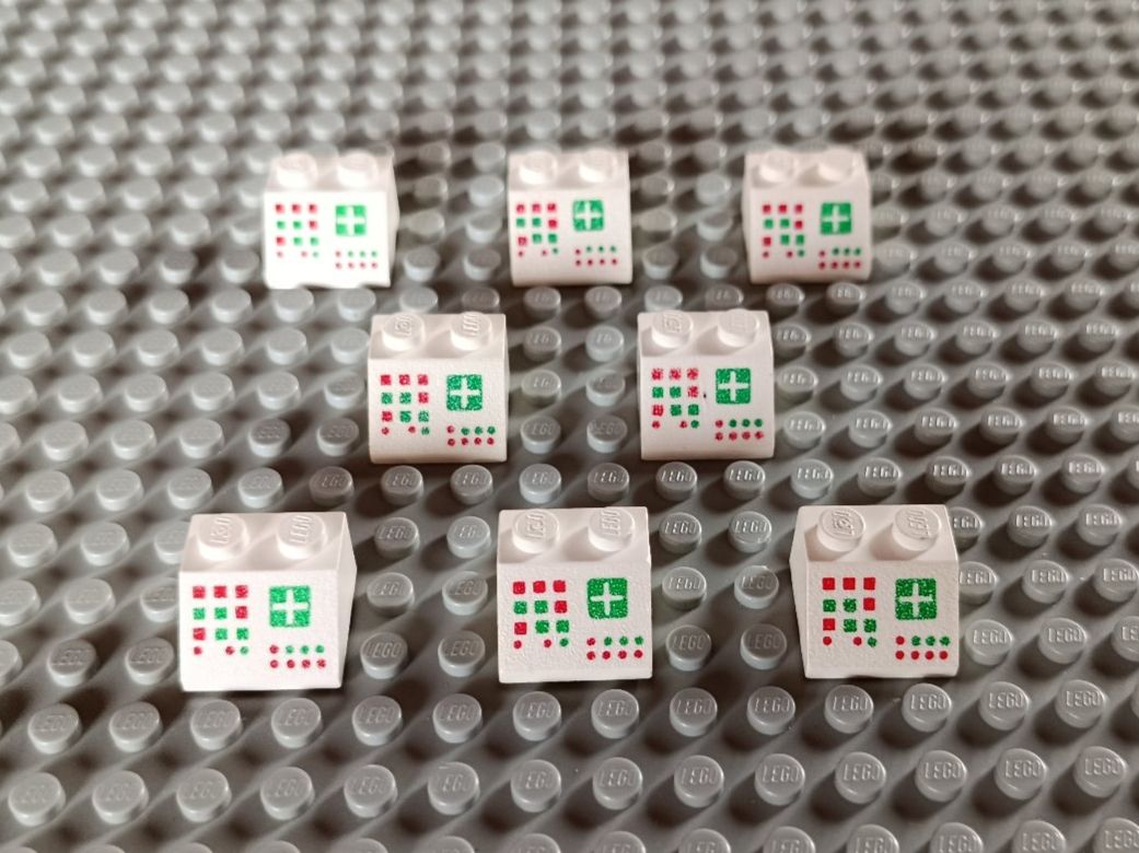 Lego Kit di costruzioni: LEGO - 8x Slope Computer Panel - 3039p34 – Usato da Muhen venduto da Legoholic