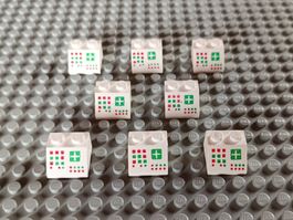 LEGO - 8x Slope Computer Panel - 3039p34