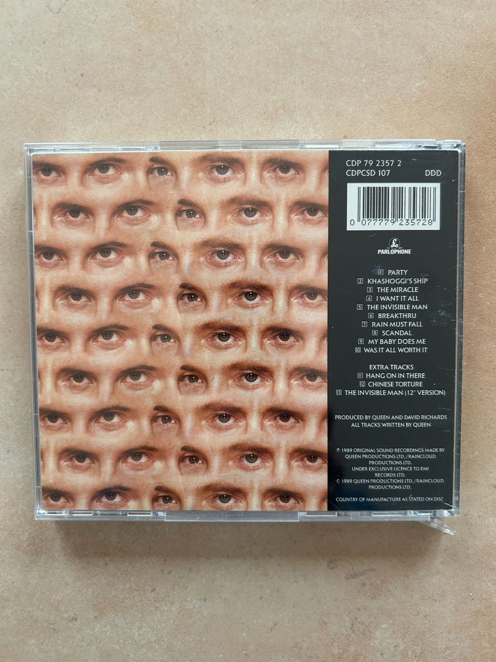 CDs: Queen The miracle – Gebraucht aus Wiggiswil von Cwi0 1