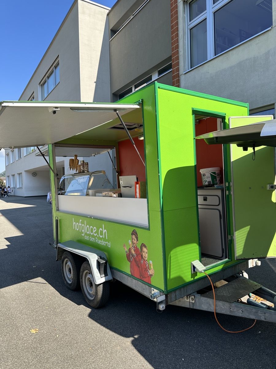 Rimorchi: Verkaufsanhänger für Glace – Usato da Schlossrued venduto da Thomy23