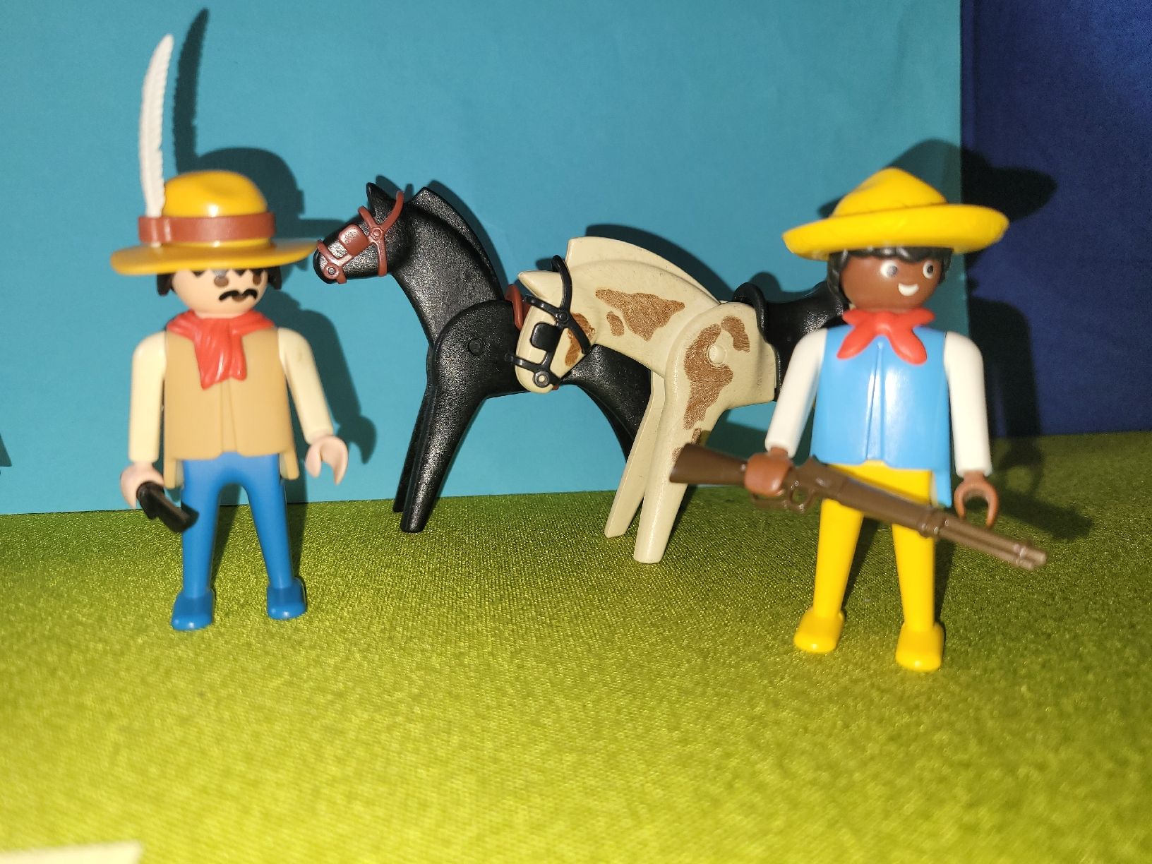 Playmobil Giocattoli: Playmobil Western Figuren W50 – Usato da Aarberg venduto da Fink010 2