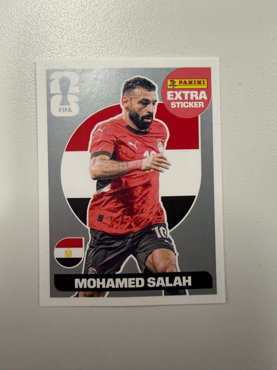 Panini Sammelbilder & Trading cards: Panini Extra Sticker WM 2026 Salah Silber – Neu (gemäss Beschreibung) aus Tägerwilen von marvin69
