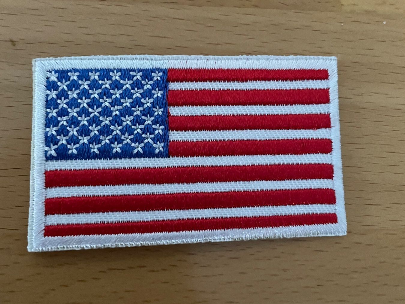 Patches: USA Flagge Patch  Aufnäher mit Klettverschluss – Neu (gemäss Beschreibung) aus Horn von abutre72