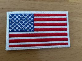 USA Flagge Patch  Aufnäher mit Klettverschluss