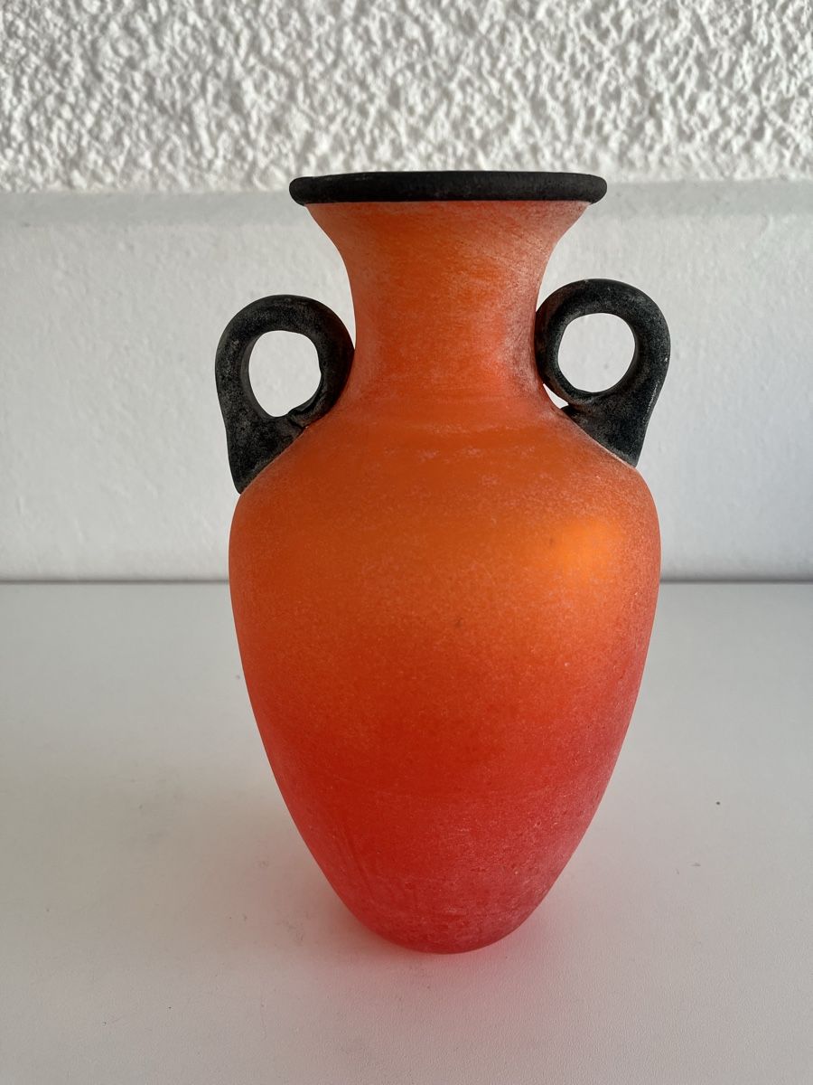 Vasi & Recipienti: Vintage Amphore aus Glas – Usato da Wetzikon ZH venduto da seli03 5