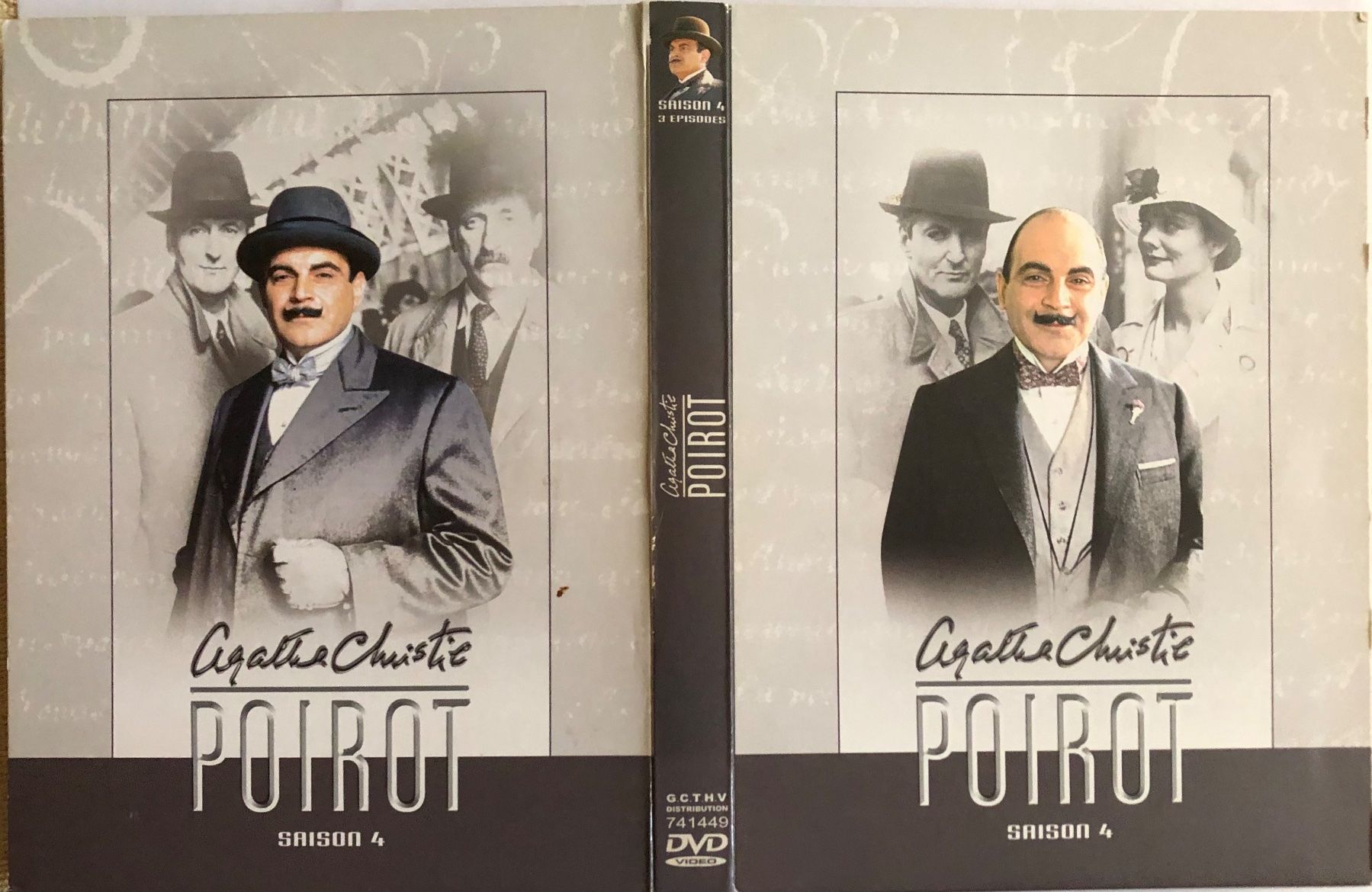 Alle DVDs: HERCULE POIROT (SAISON 4) – Gebraucht aus Poliez-Pittet von Newtown-Records 3