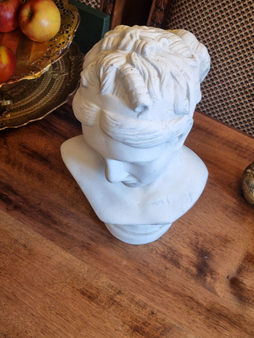 Sculture & Statue: Frauenbüste antiker Stil ca. 31 cm – Usato da Scharnachtal venduto da devin03 6