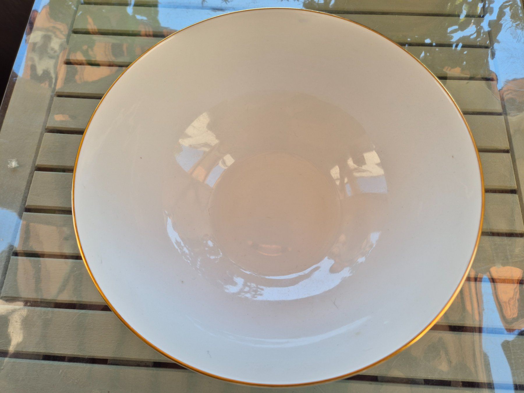 Royal Copenhagen Ciotole: Grosse Schüssel mit Möwenmotiv Bing&Grondhal – Nuovo (secondo la descrizione) da Bern venduto da aronari 8