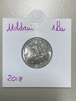 Moldavie - 1 Leu - 2018