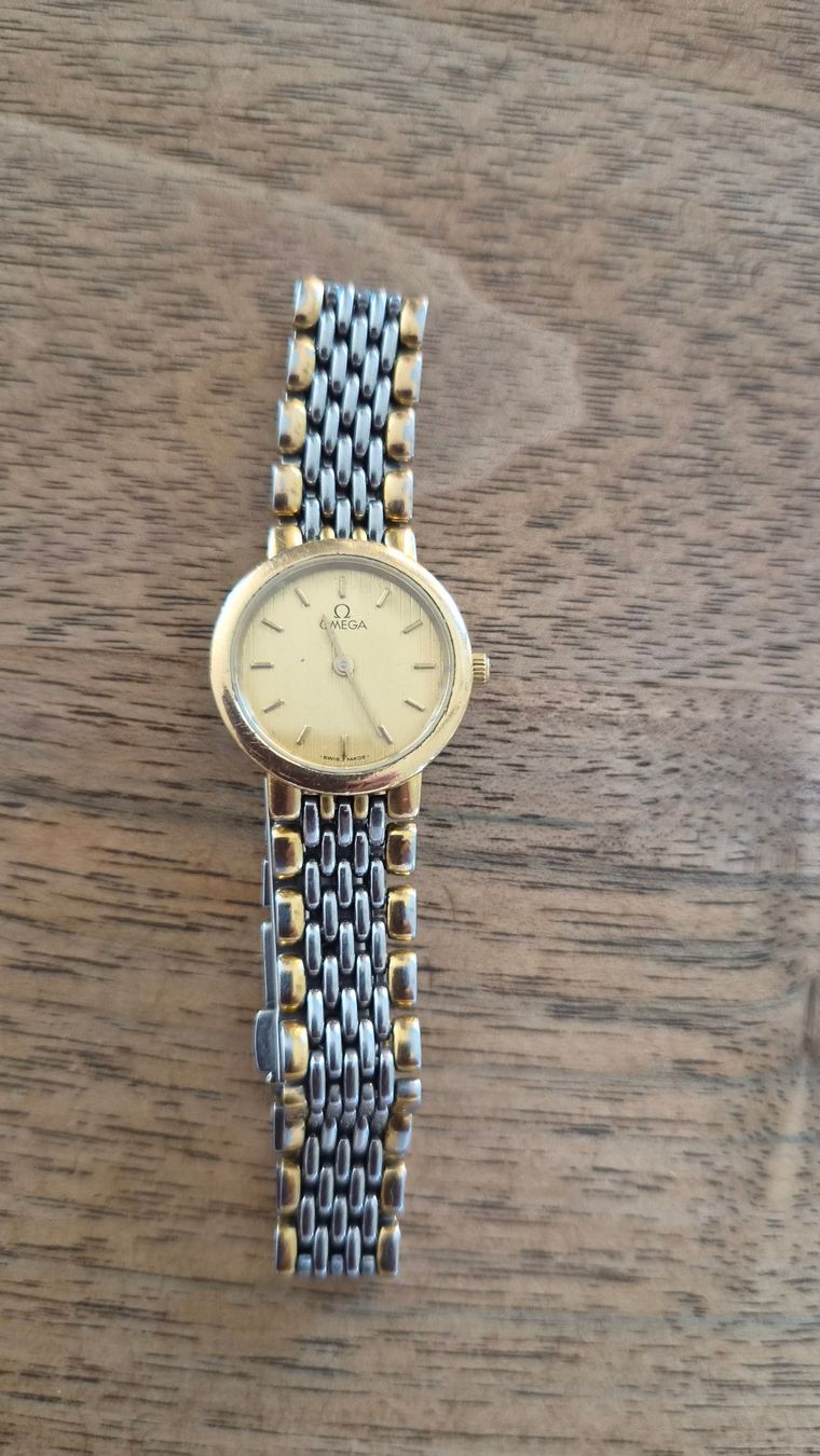 Omega Uhren: Damenuhr Omega de Ville – Gebraucht aus Hombrechtikon von kuckuck04