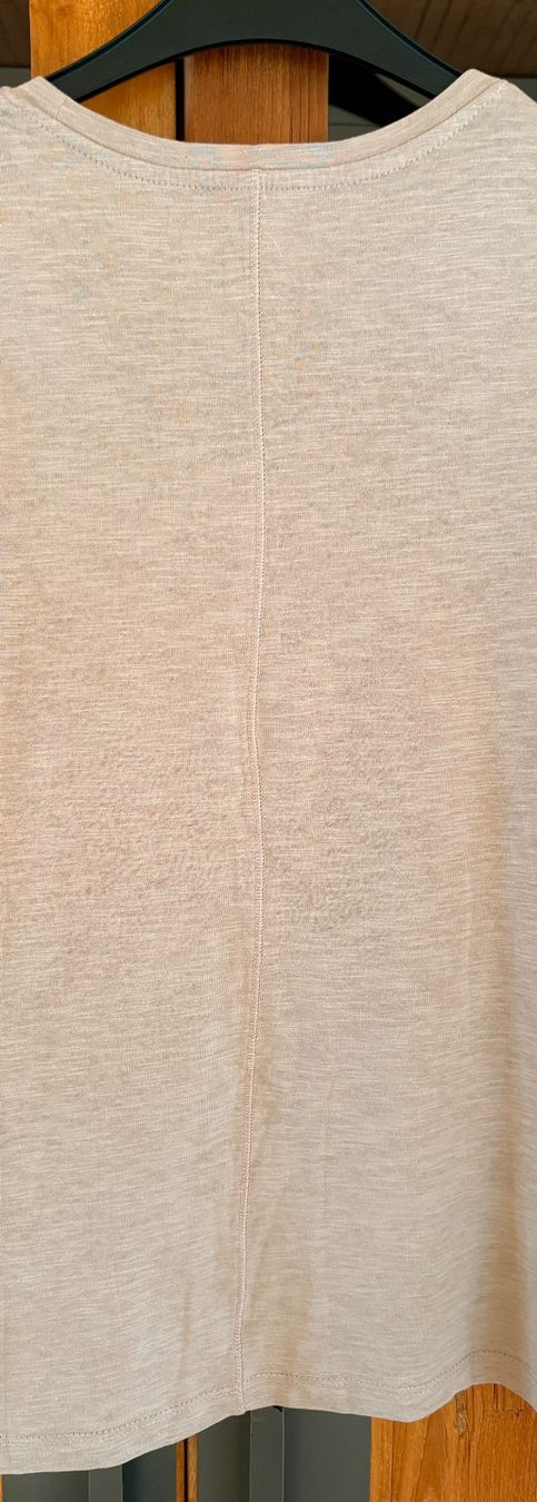 T-shirt: Shirt/Top Chicorée hellbeige melliert,luftig/leicht,Gr.M.NEU – Nuovo (secondo la descrizione) da Siblingen venduto da Vany_McDougall 1