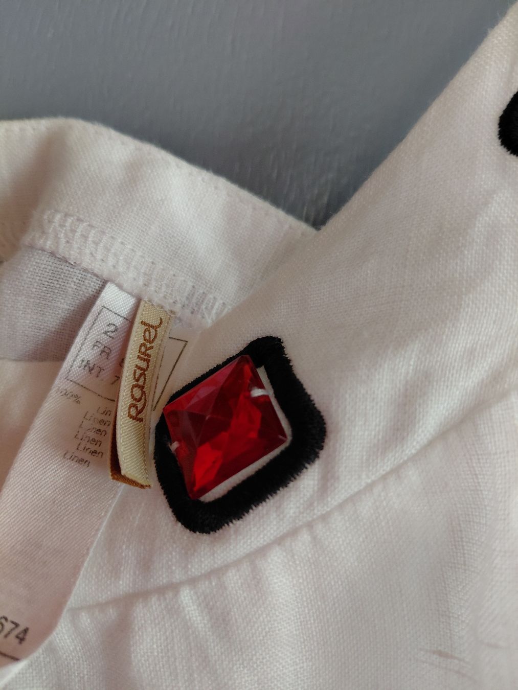 Kleider: RASSUREL  ..TUNIQUE...     ..broderie ...bohème – Neu (gemäss Beschreibung) aus Veyras von yonel78 3