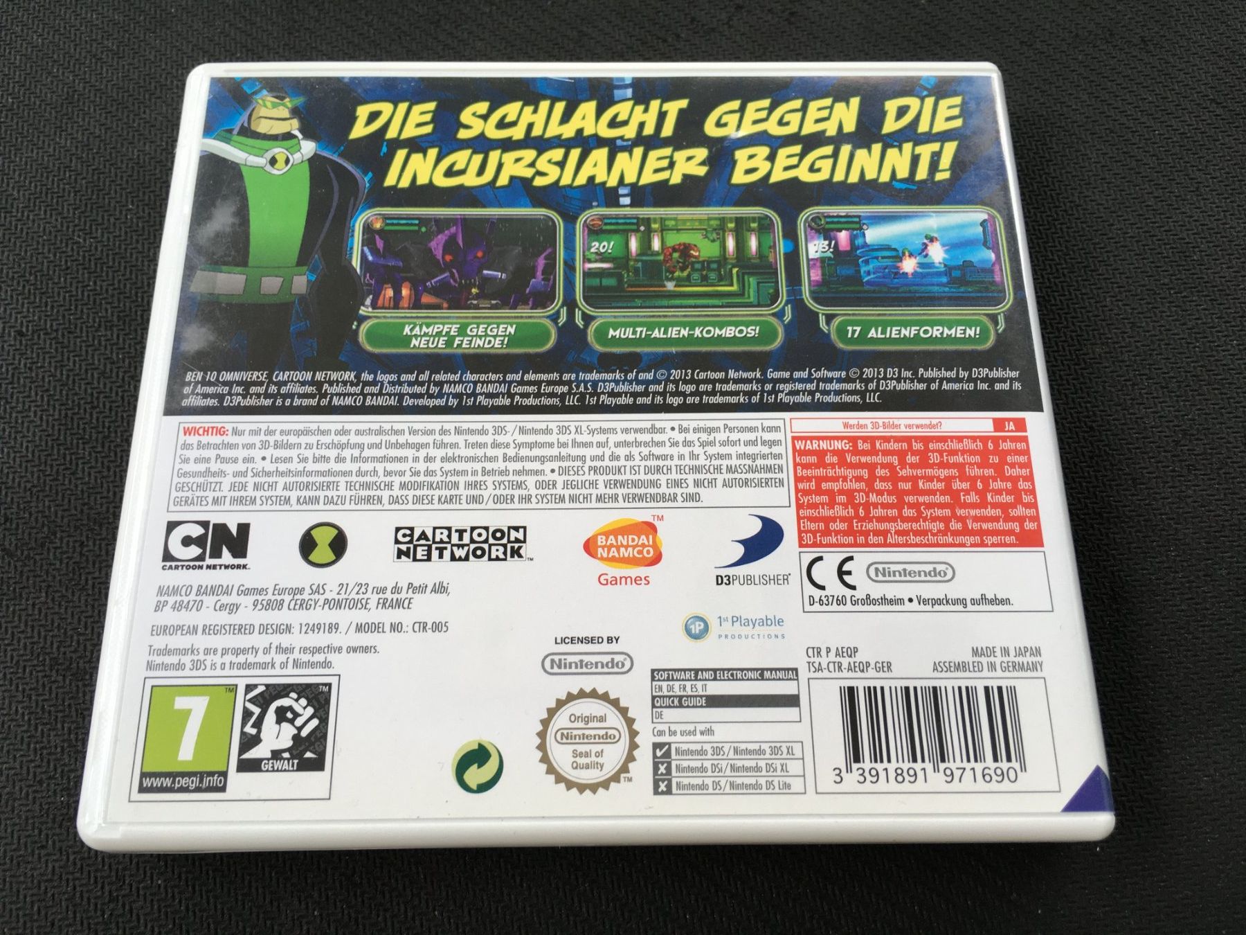 Nintendo Giochi: Ben 10 Omniverse 2 - Nintendo 3DS – Usato da St.Gallen venduto da sjosjo 2