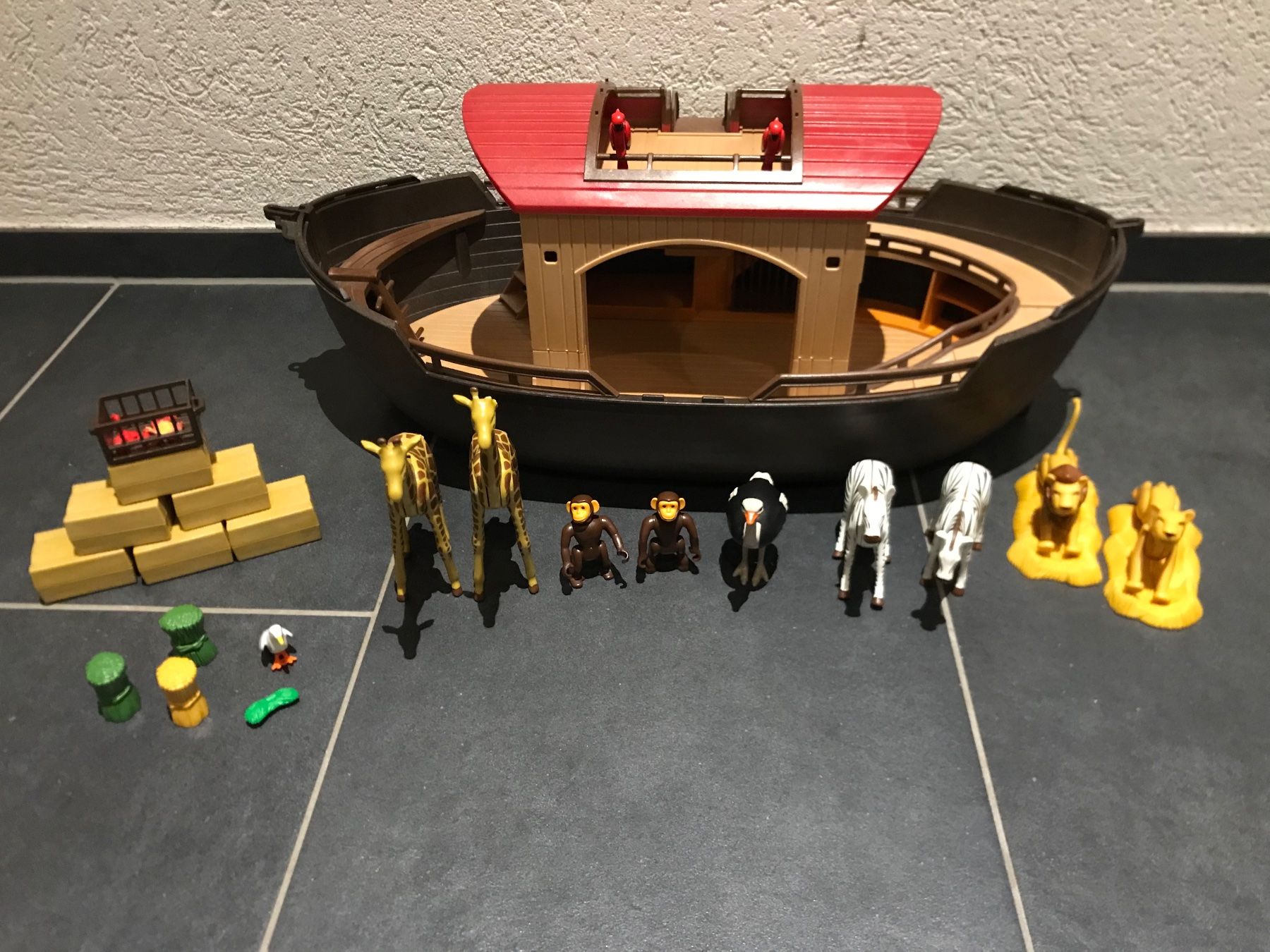 Playmobil Giocattoli: Arche Noah von Playmobil – Usato da Erlinsbach venduto da Helloworld07