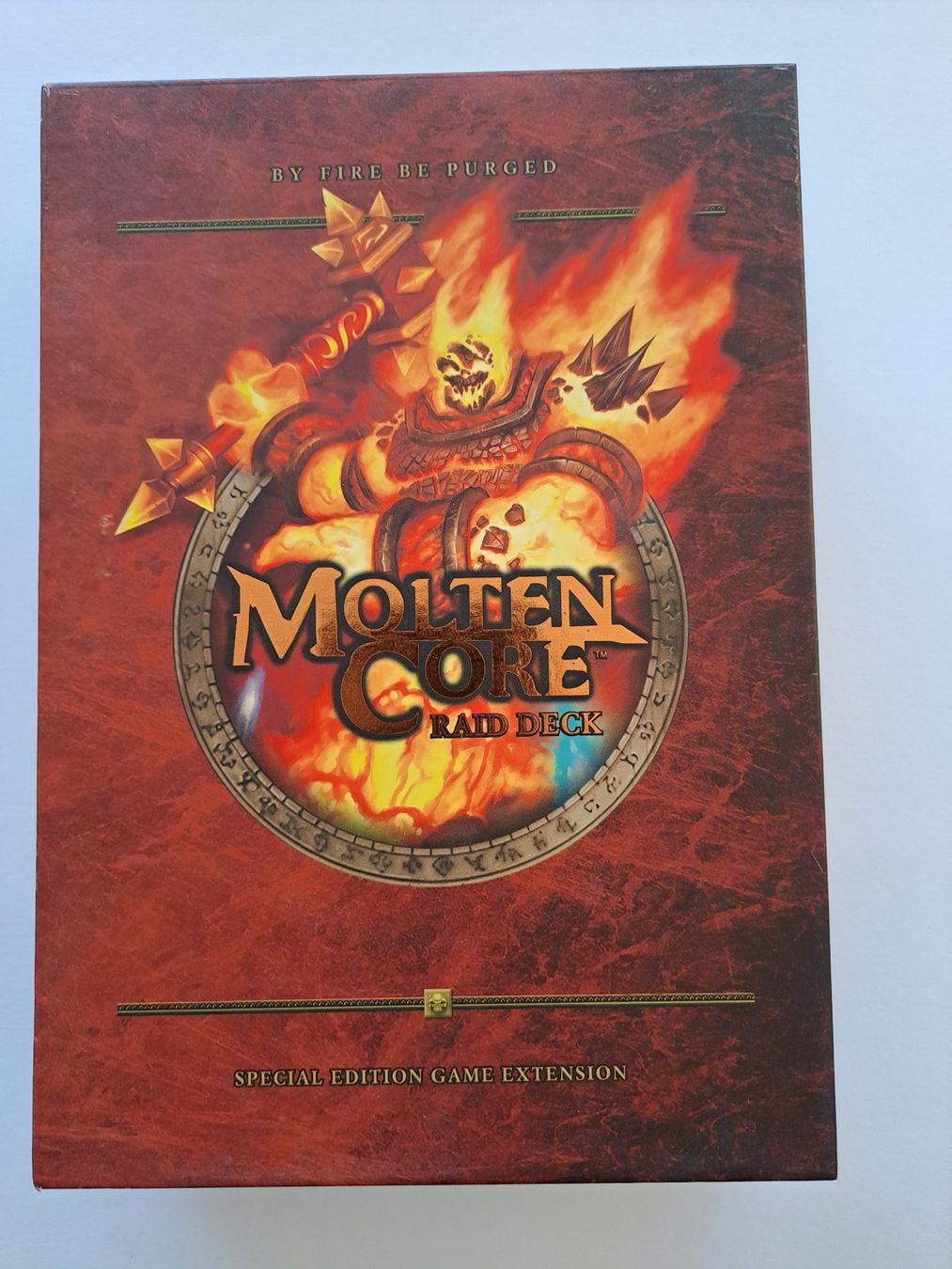 Jeux: WOW TCG Molten Core Raid Deck Englisch, Neu – Neuf (Voir description) à Glashütten par Schwebefisch