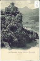 Albulabahn - Schloss Ortenstein - Domleschg