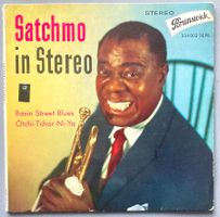 LOUIS ARMSTRONG AND HIS ALL-STARS - BASIN STREET BLUES / OTC