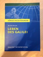 Bertolt Brecht Leben des Galilei, Königs Erläuterung