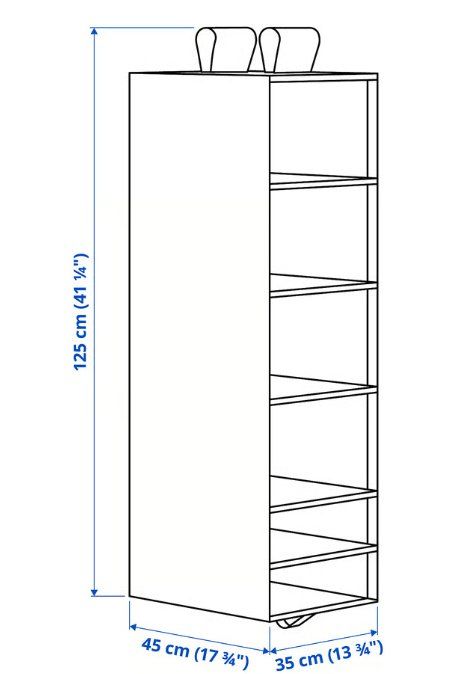 Ikea Guardaroba: Garderobe / Kleiderstange Ikea – Usato da Luzern venduto da JasFel 3