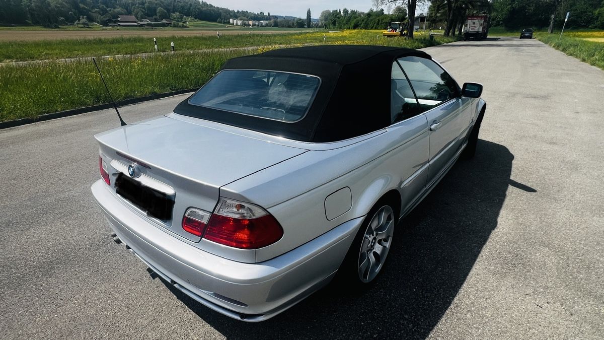BMW Automobili: BMW e46 Cabrio – Usato da Frauenfeld venduto da Larsnils2