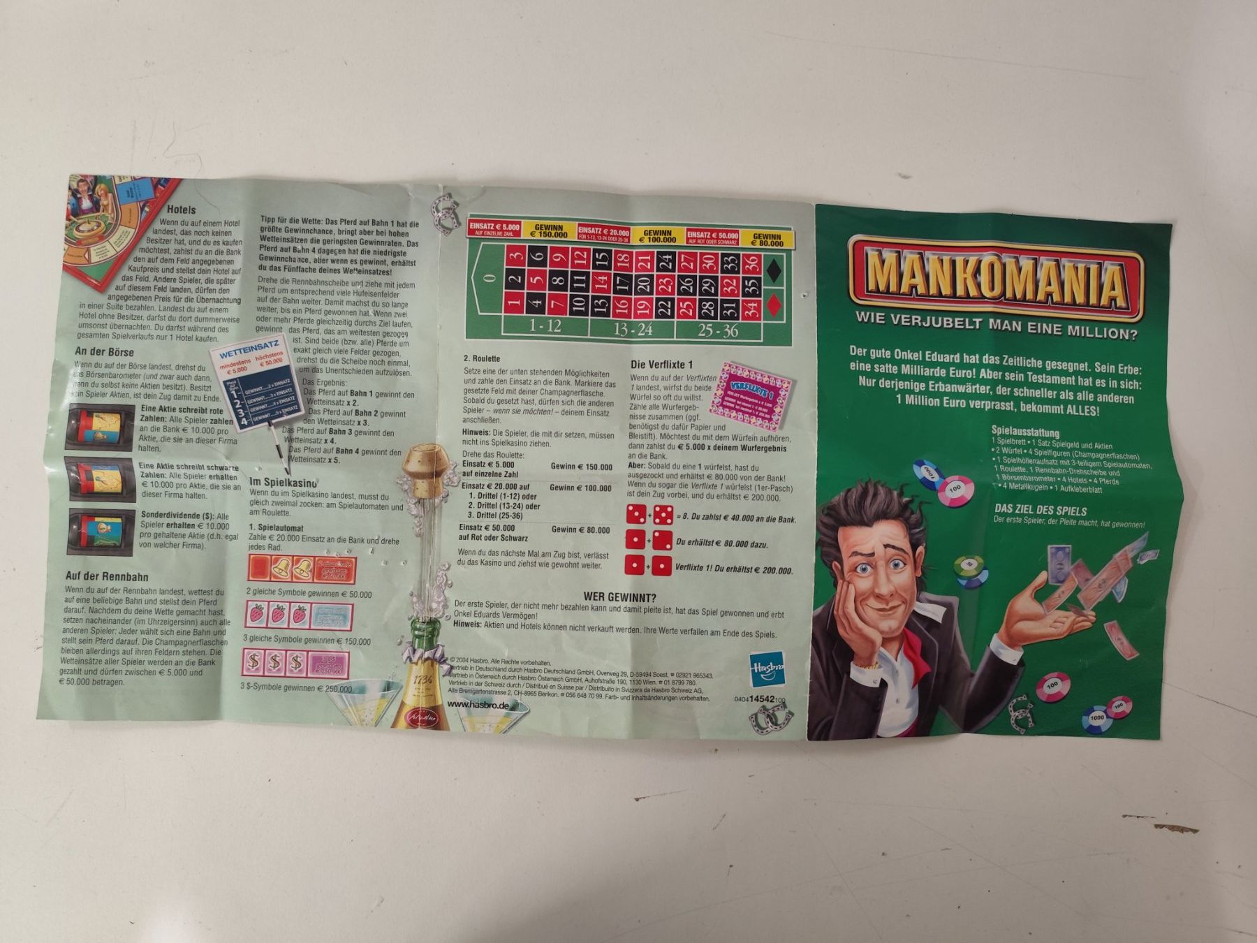 Parker Giochi: Mankomania das Orginal – Usato da Uster venduto da NEVERLASTTRADING 9