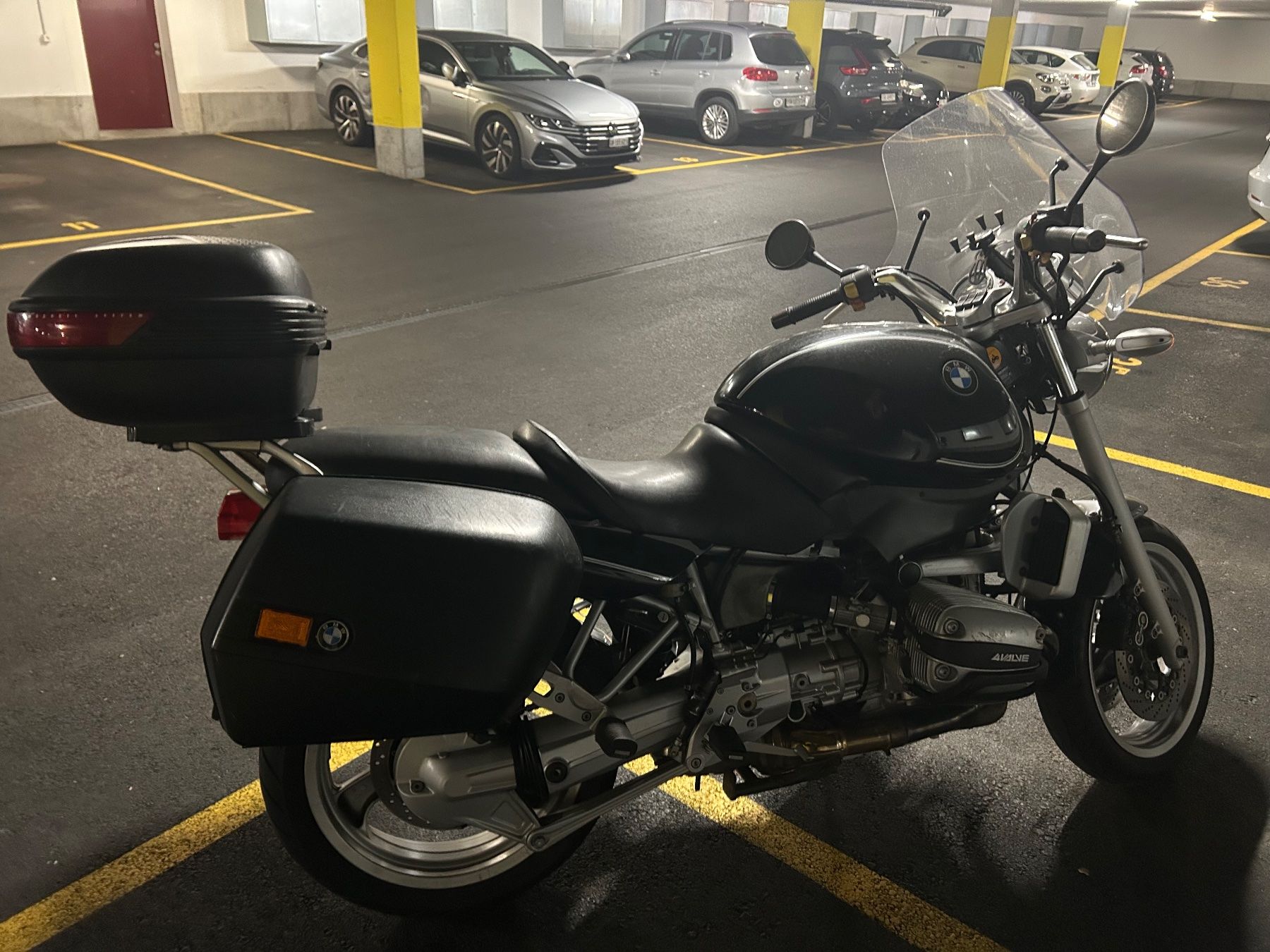 BMW Touring: BMW R1100R ab Platz – Usato da Landquart venduto da Nodle1 2