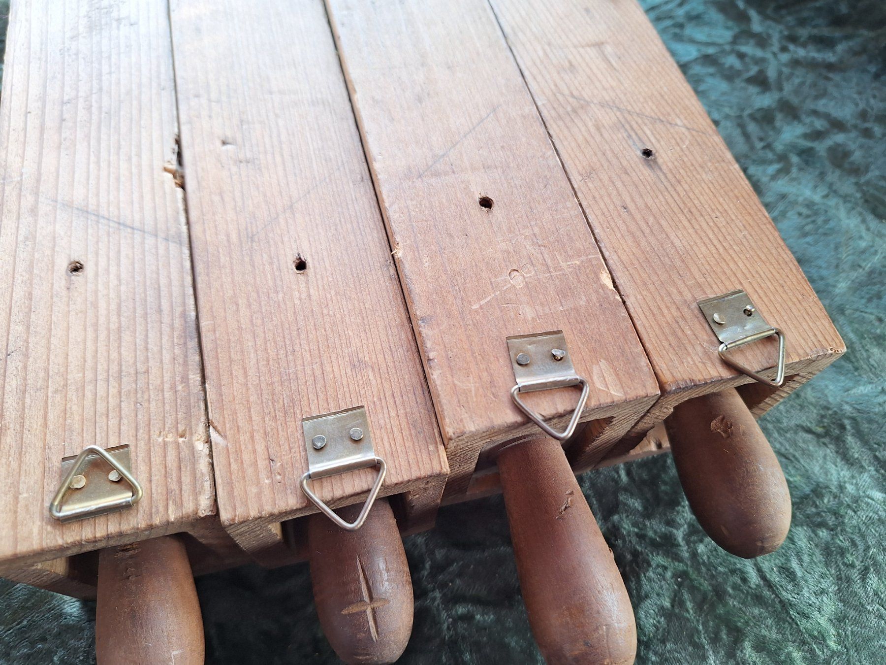 Tutte le decorazioni: DEKORATION ORGELPFEIFENSET AUS HOLZ – Usato da Huttwil venduto da Kunterbuntli 5