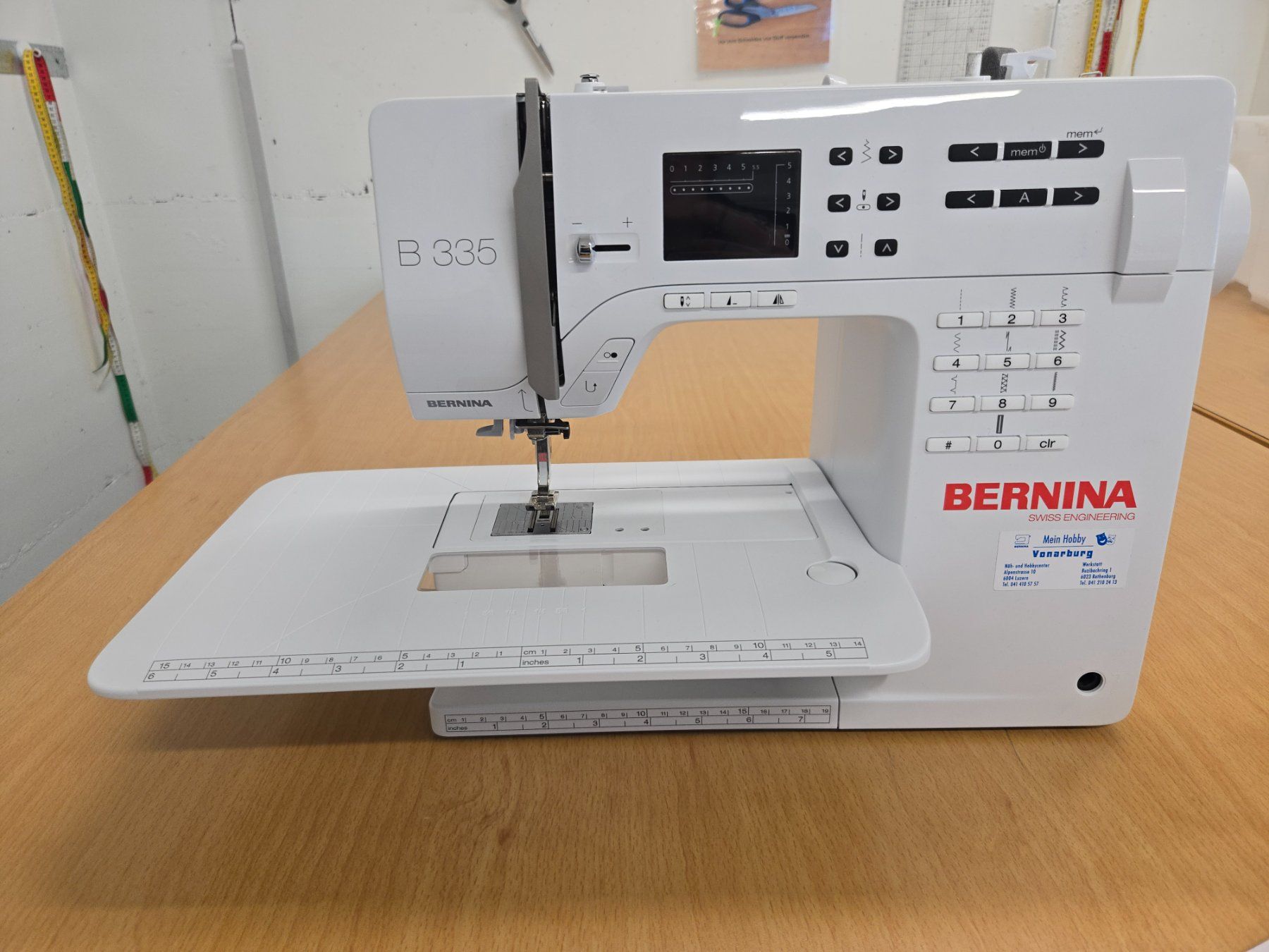 Bernina Macchine da cucire: Bernina B335 Gen. 1 – Usato da Luzern venduto da mimi_na 1