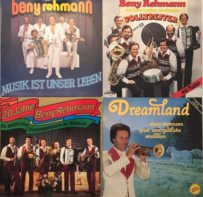 Vinyles: 4x LP’s Beny Rehmann – D'occasion à Grüningen par azulmarron