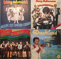 4x LP’s Beny Rehmann