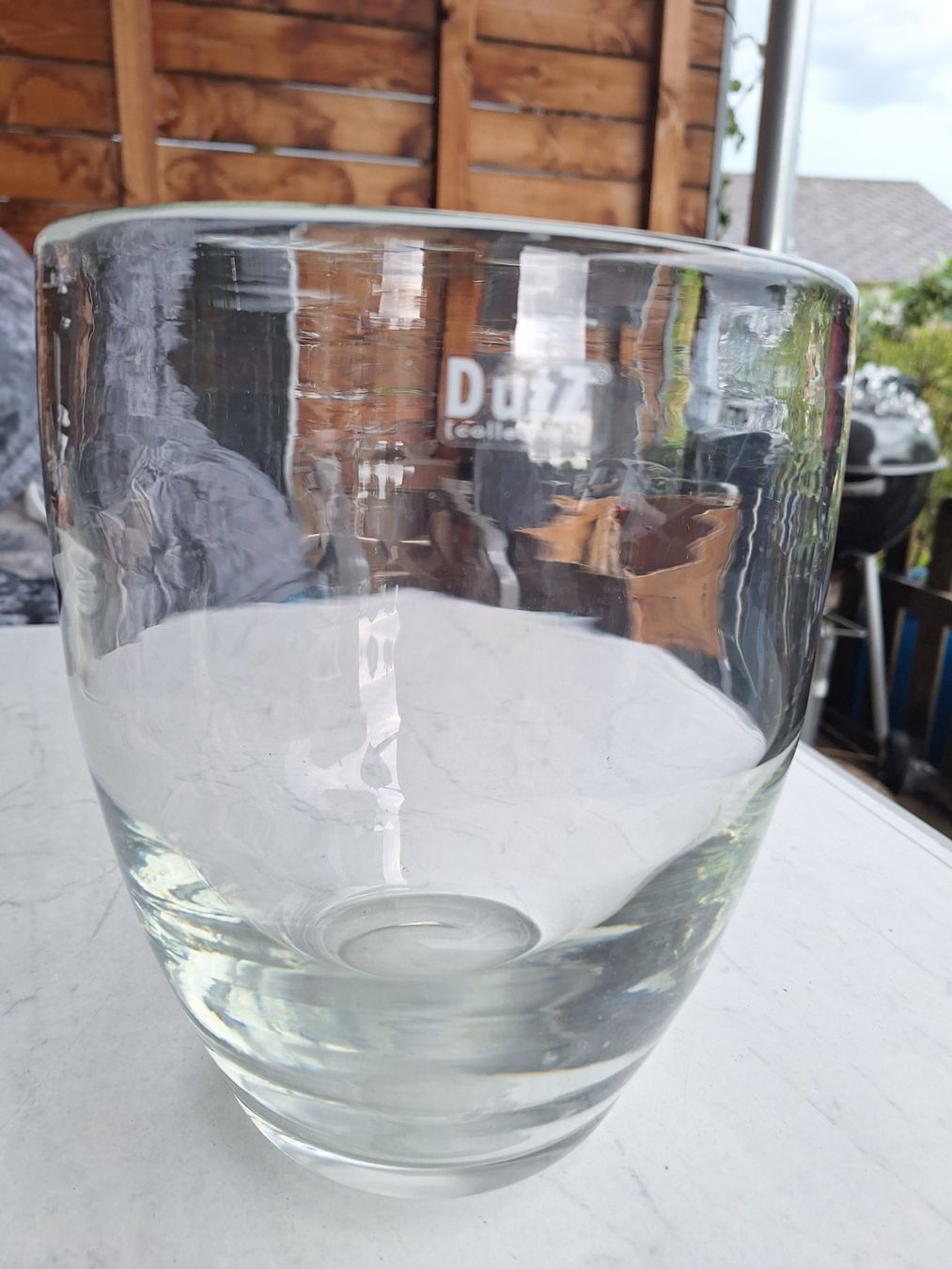 Vasi & Recipienti: GROSSE DUTZ BLUMENVASE GLAS – Usato da Huttwil venduto da Kunterbuntli