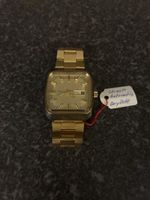 Urech Automatic Day Date Herren Uhr Goldfarben