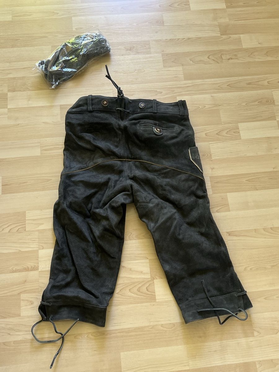Hosen: Lederhose NEU – Neu und originalverpackt aus Grenchen von nic_87y9 1