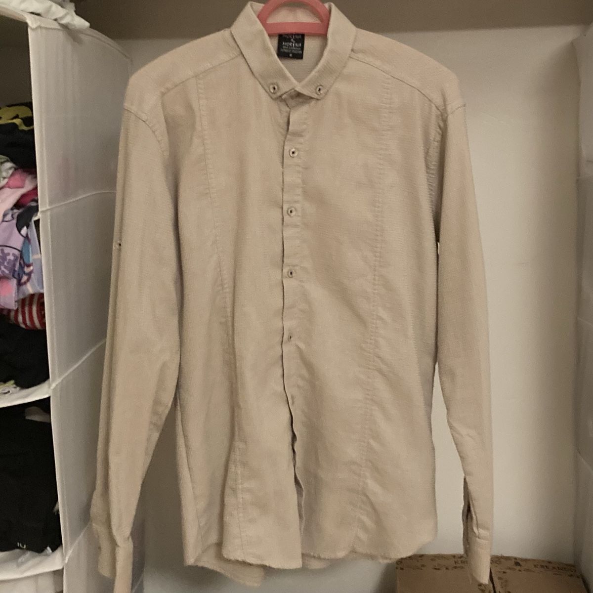 Camicie: light brown shirt – Nuovo (secondo la descrizione) da Petit-Lancy venduto da yoo_jm8h