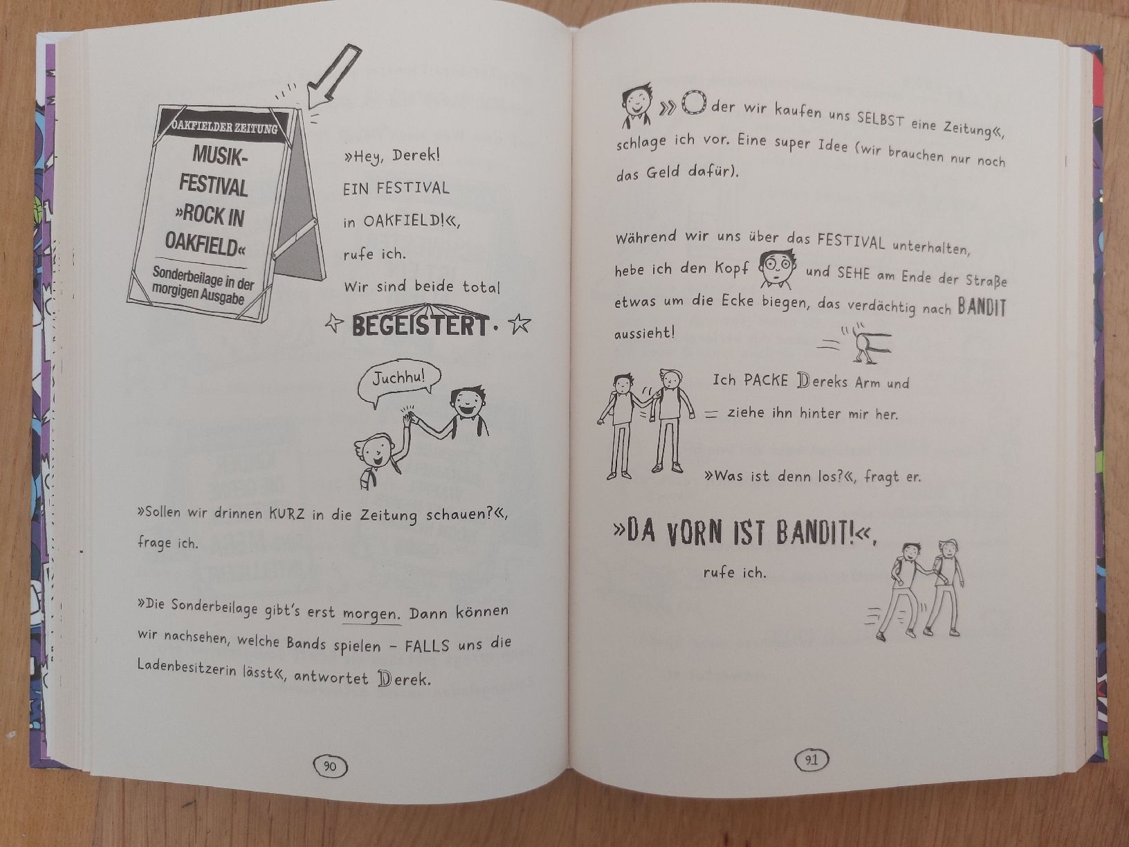 Libri: Tom Gates: Monster? Welches Monster? – Usato da Balterswil venduto da Steineparadies 2