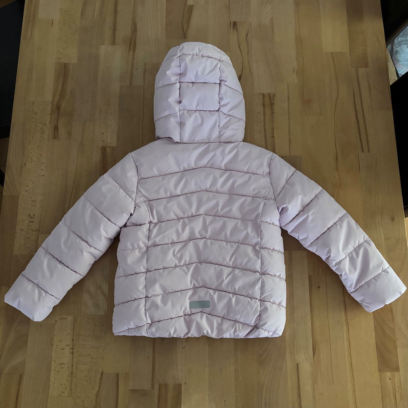 C&A Giacche & Cappotti: Warme Steppjacke hellrosa Gr. 116 von C&A, neuwertig – Usato da Gwatt (Thun) venduto da stefanml 1