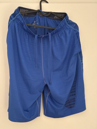 Nike Dri-FIT Shorts - Blue, Size Medium